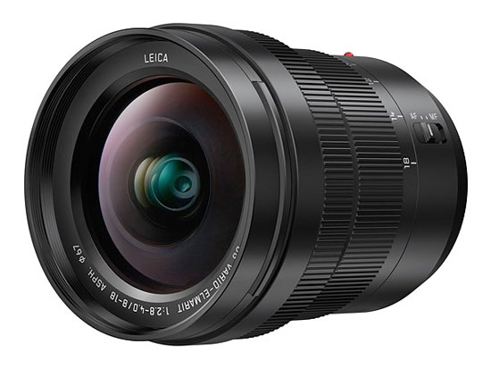 Panasonic New Lens image