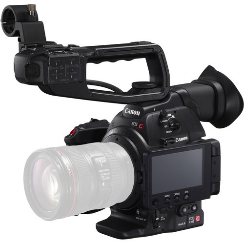 Canon C200 camera image