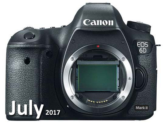 Canon 6D Mark II camera image