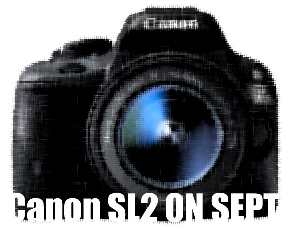 Canon SL2 camera image