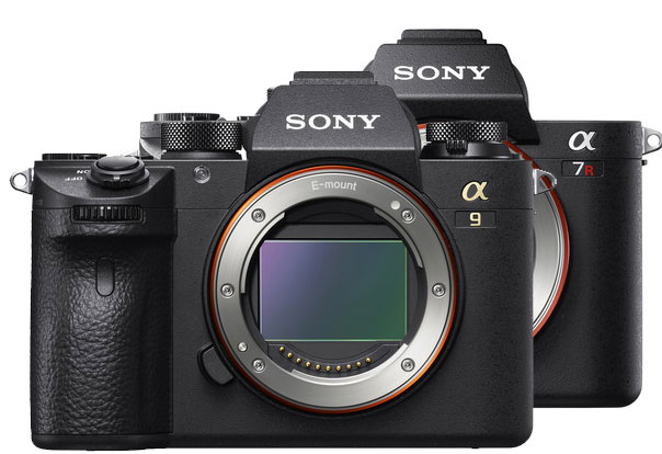 Sony A9 vs Sony A7R II