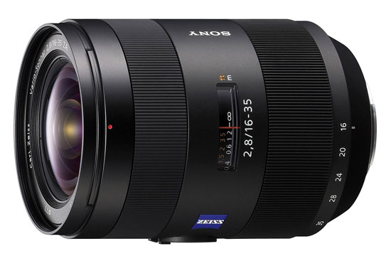 Sony new lens 