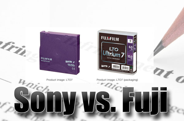 Sony vs Fuji