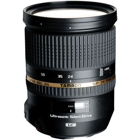 Tamron 24-70mm lens