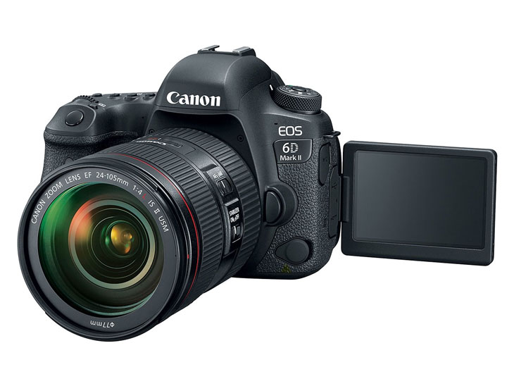 Canon 6D Mark II announced