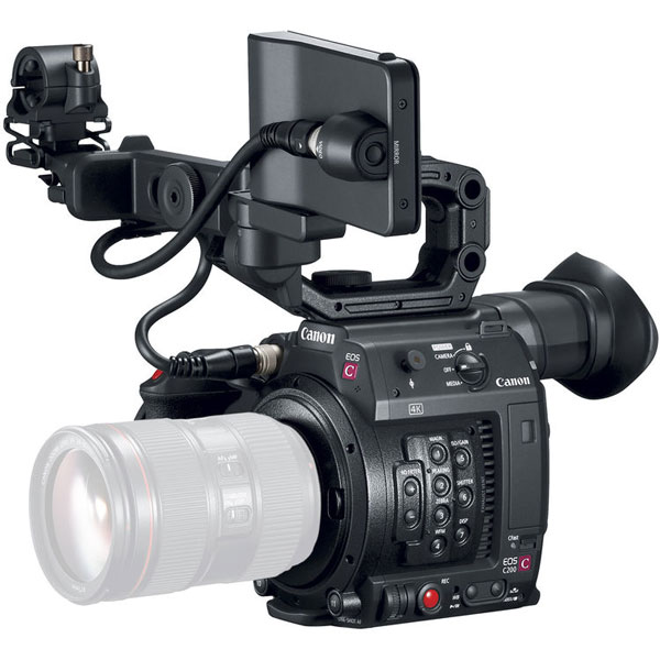 Canon C200 camera image