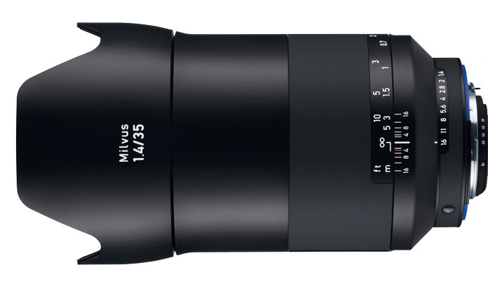 ZEISS Milvus 35mm F1.4 Lens Press Release and Sample Image « NEW