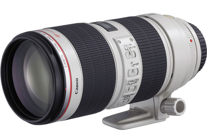 Canon 70-200mm lens