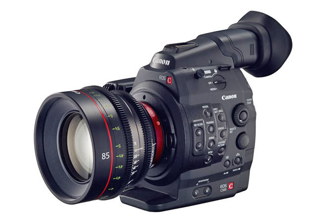 Canon C500 Mark II