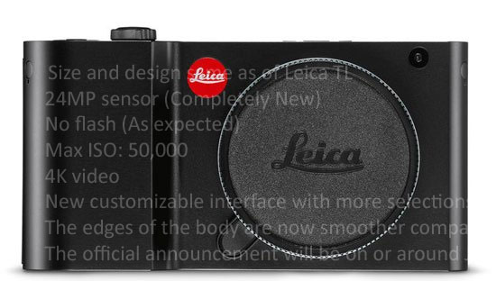 Leica TL camera coming