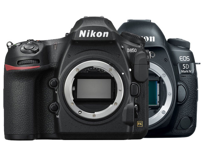 Nikon D850 vs Canon 5D Mark IV image