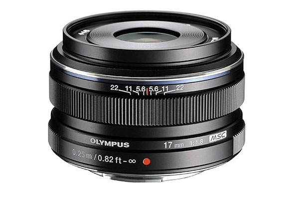 Olympus 17mm F1.2 lens coming