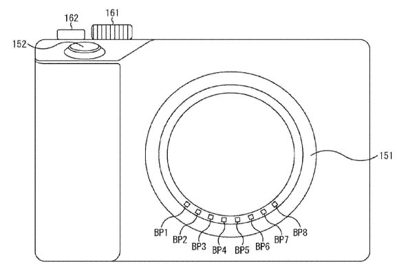 Sony patent image