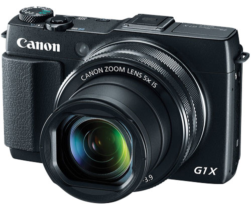 Canon G1X Mark III camera
