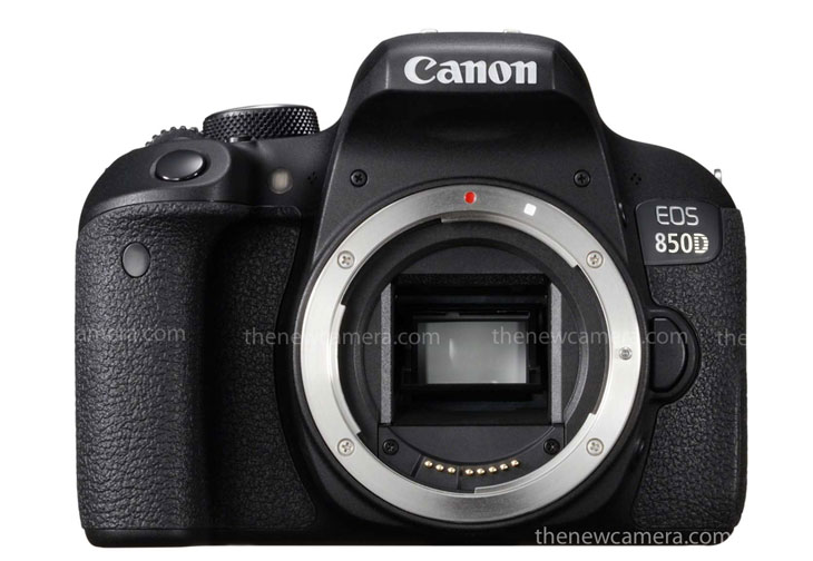 Canon 850D creative image