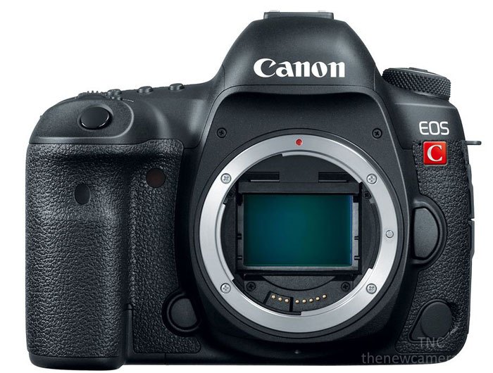 Canon EOS cinema DSLR camera