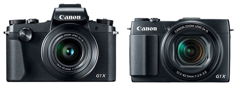 Canon G1X Mark III vs G1X Mark II