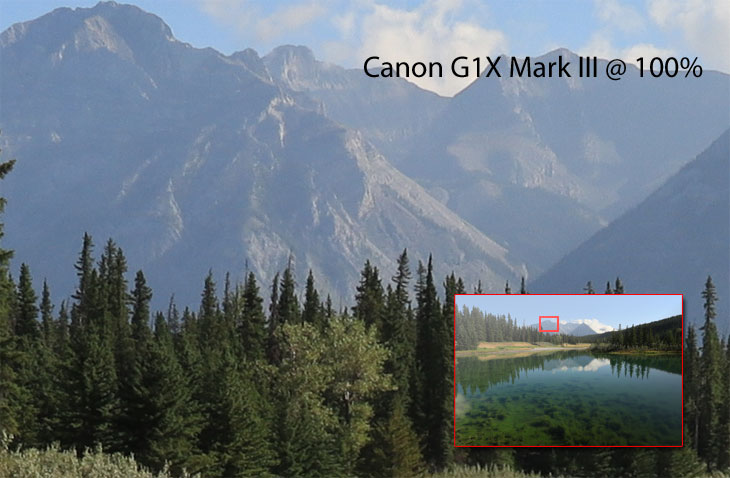 Canon G1X Mark III Sample Images