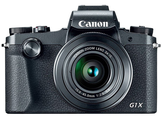 Canon G1X Mark III camera