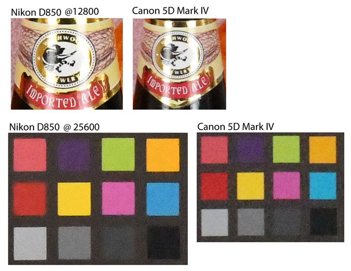 Nikon D850 vs. Canon 5D Mark IV