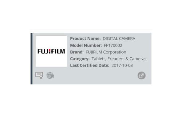 Fuji camera