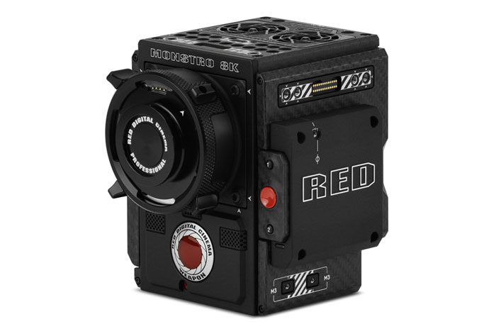 RED epic camera image