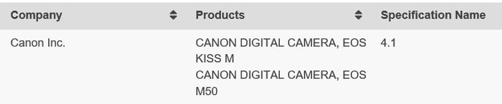 Canon EOS M50 image