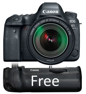 Canon Kit lens image