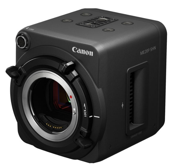 Canon New Multi Purpose Camera ME20F-SHN Coming « NEW CAMERA