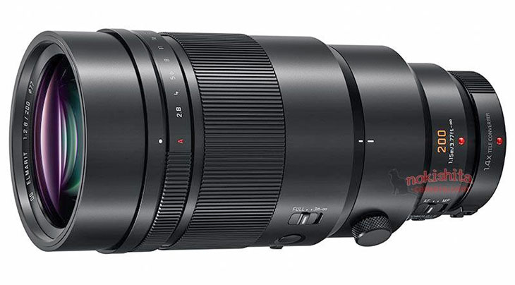 Leica new lens image