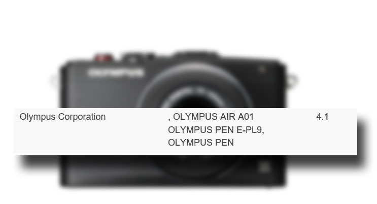 Olympus E-PL9 leaked