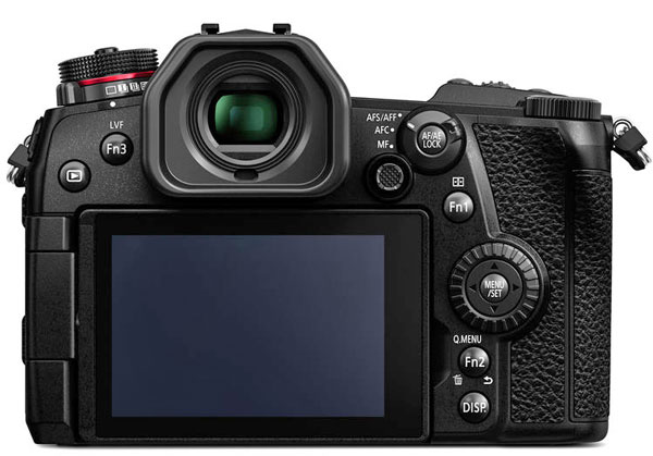 Panasonic G9 Back image