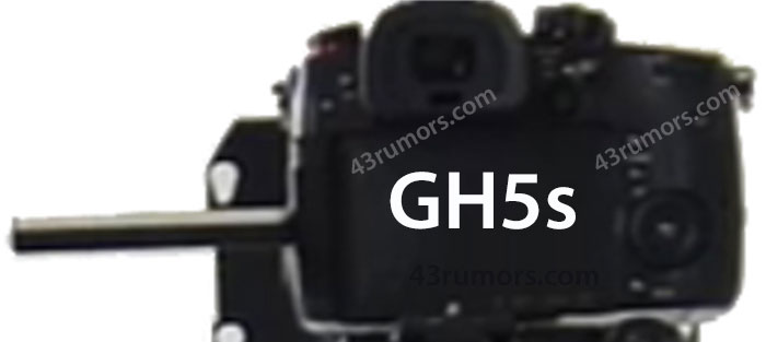 Panasonic GH5s image leak