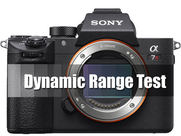 Sony A7R III dyanmic range test image