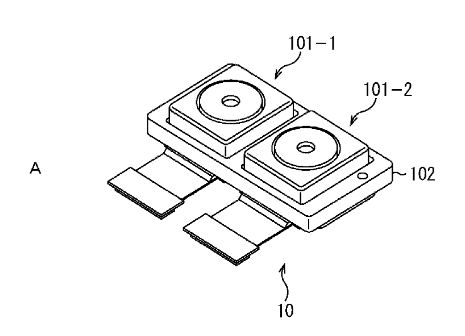 Sony Dual Camera Lens Module