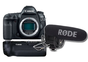 canon microphone deal image