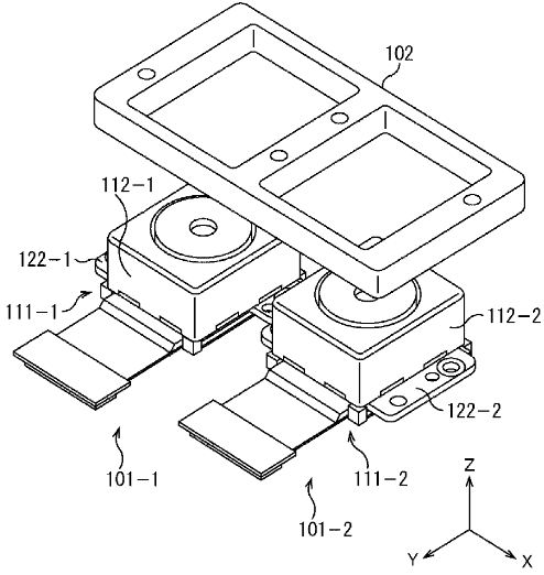 Sony camera module