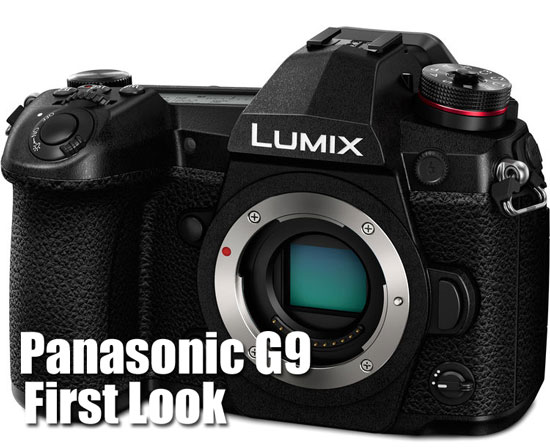 panasonic G9 camera image