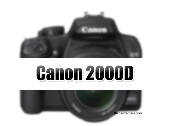 Canon 2000D 