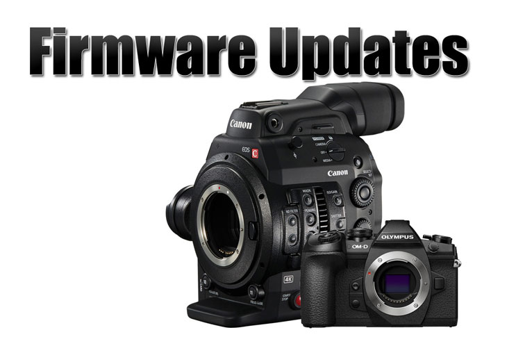 olympus lens firmware update