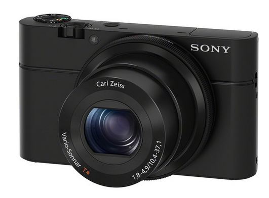 Sony RX100 camera