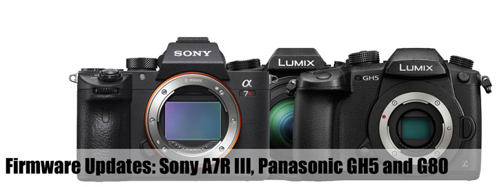 sony firmware update a7ii