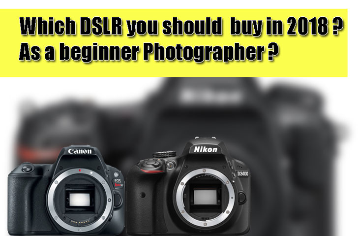 Which DSLR you should buy