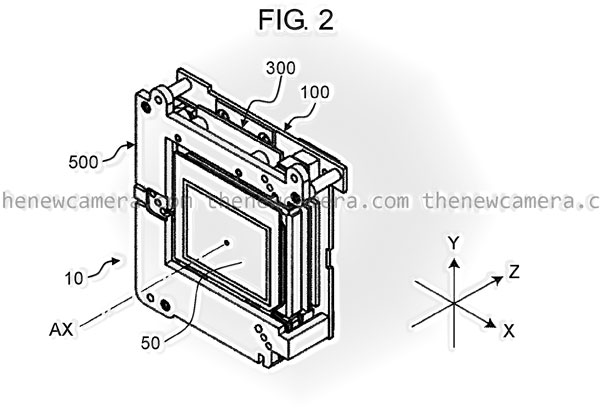 5 axis image stabilization