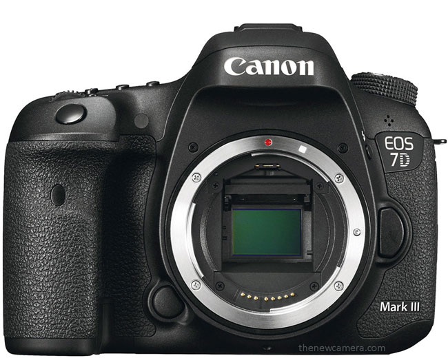 Canon 7D Mark III camera image