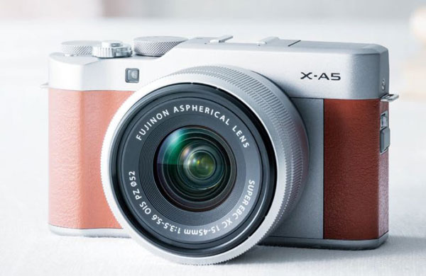 Fuji X-A5 front image