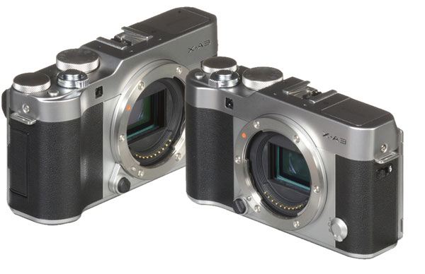 Fuji X-A5 coming next month