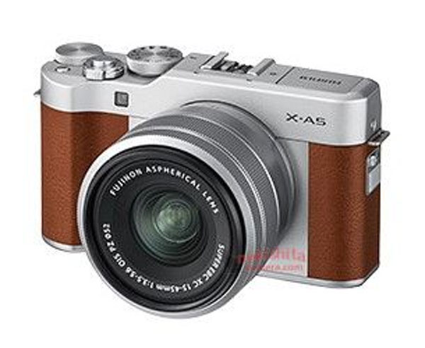 Fuji X-A5 camera images