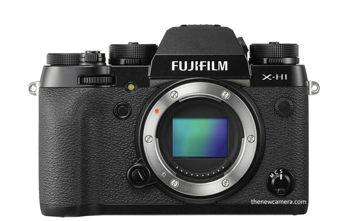 Fuji X-H1 camera