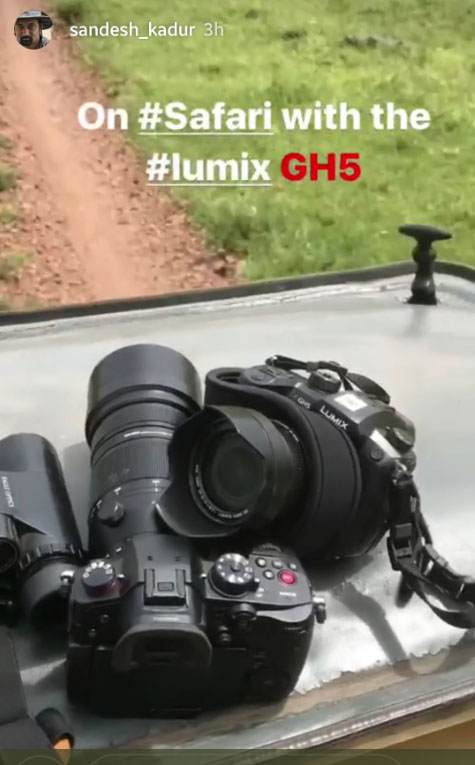 Panasonic GH5s camera image